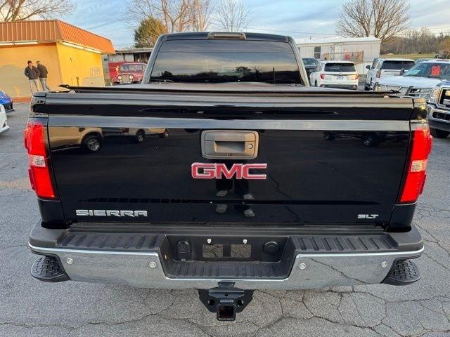 GMC Sierra 2500HD 4WD Crew Cab 153.7" SLT 2019