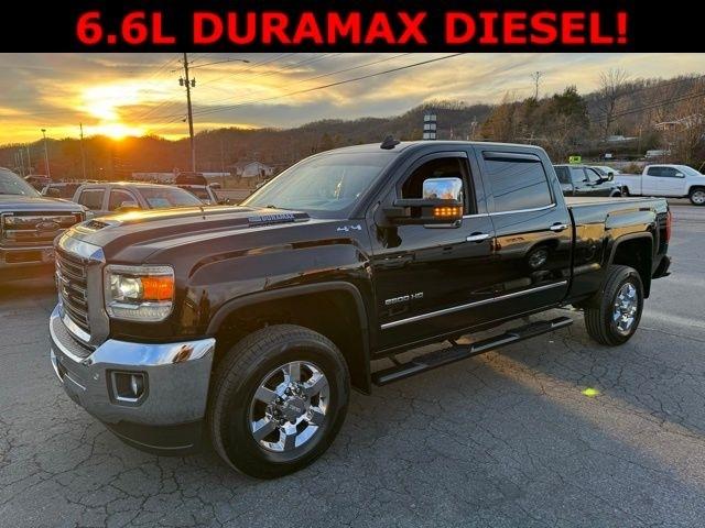 GMC Sierra 2500HD 4WD Crew Cab 153.7" SLT 2019