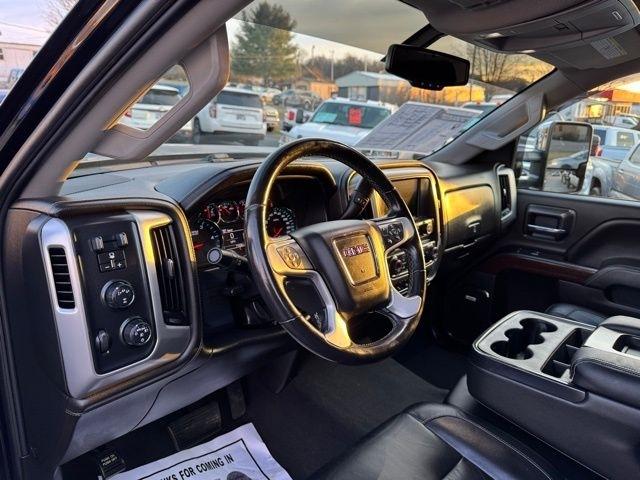 GMC Sierra 2500HD 4WD Crew Cab 153.7" SLT 2019