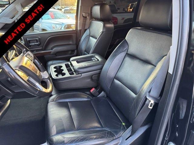 GMC Sierra 2500HD 4WD Crew Cab 153.7" SLT 2019