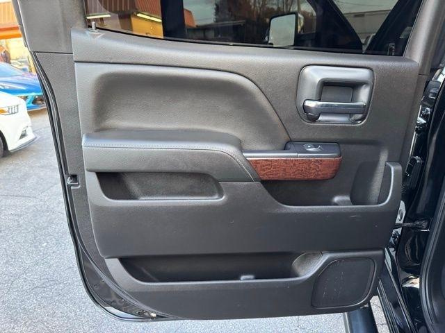 GMC Sierra 2500HD 4WD Crew Cab 153.7" SLT 2019