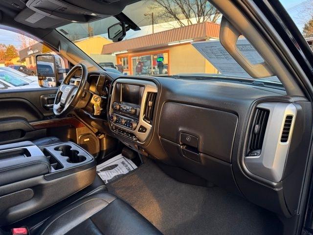 GMC Sierra 2500HD 4WD Crew Cab 153.7" SLT 2019