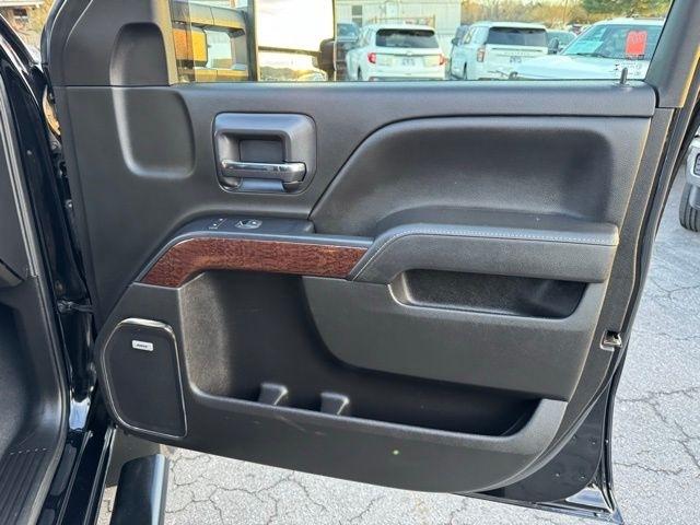 GMC Sierra 2500HD 4WD Crew Cab 153.7" SLT 2019