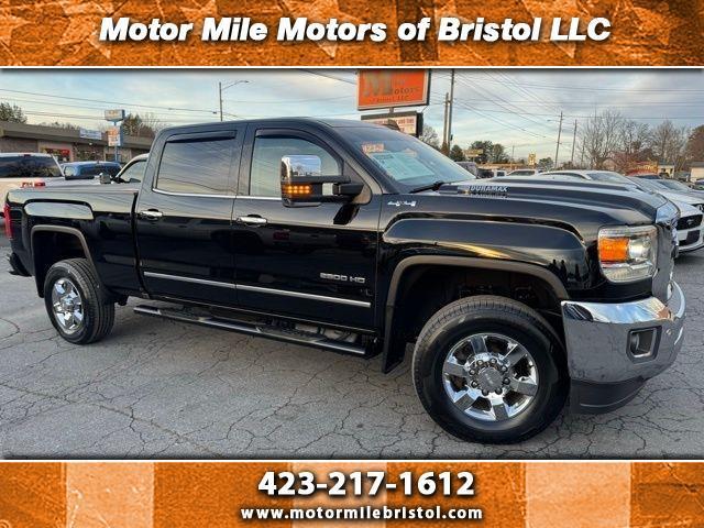 2019 GMC Sierra 2500HD 4WD Crew Cab 153.7" SLT