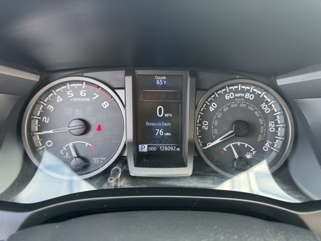 Toyota Tacoma TRD Off Road Double Cab 5' Bed V6 4x4 MT (Natl) 2017