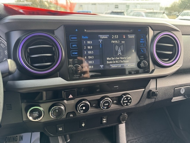 Toyota Tacoma TRD Off Road Double Cab 5' Bed V6 4x4 MT (Natl) 2017