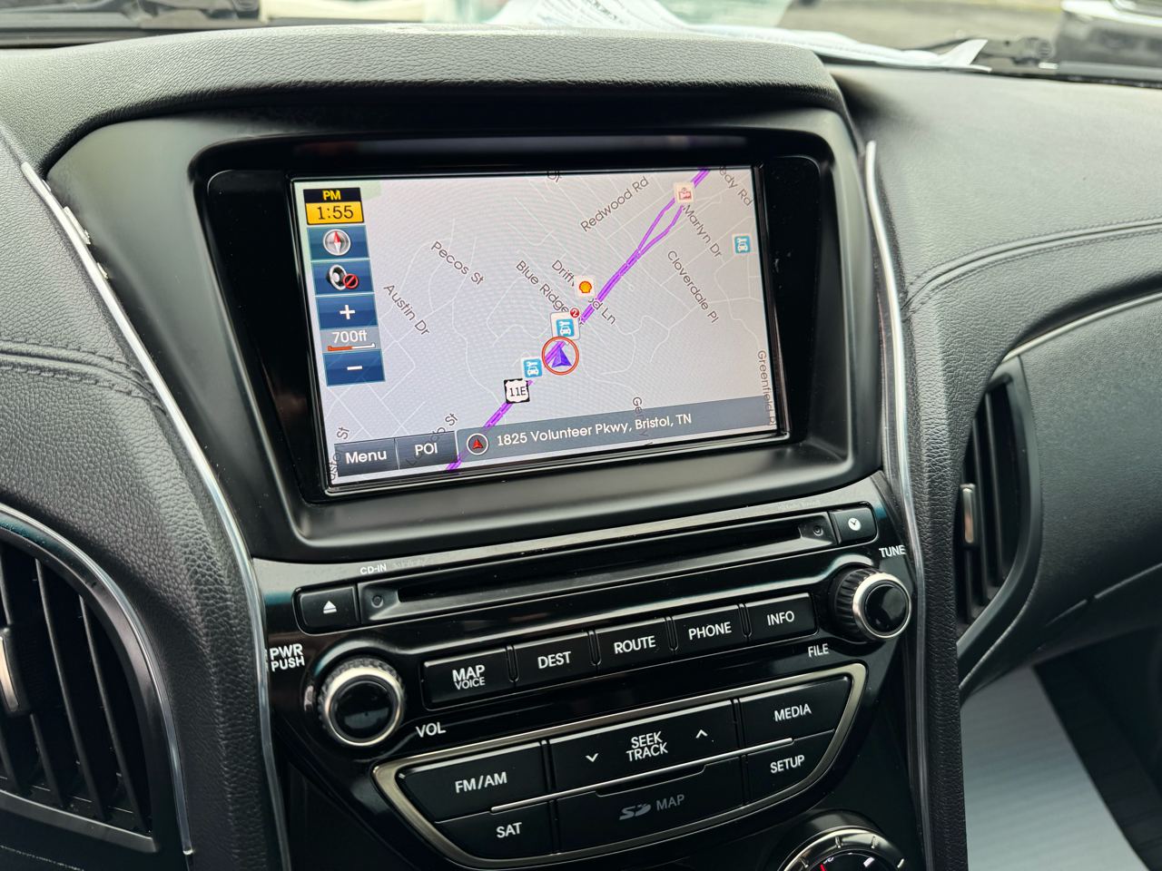 Hyundai Genesis Coupe 2dr 3.8L Auto Ultimate w/Black Seats 2016