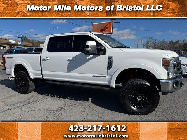 2020 Ford Super Duty F-250 SRW Lariat 4WD Crew Cab 6.75' Box
