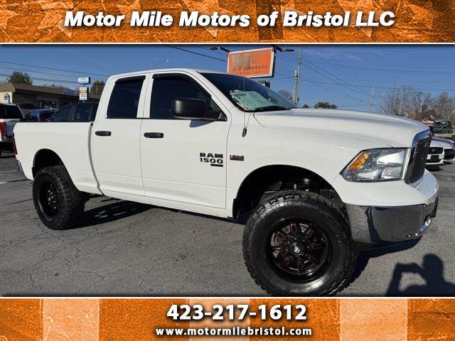2019 RAM 1500 Classic Tradesman 4x4 Quad Cab 6'4" Box