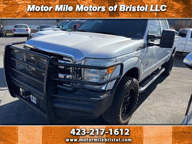2015 Ford Super Duty F-350 SRW 4WD Crew Cab 172" Lariat