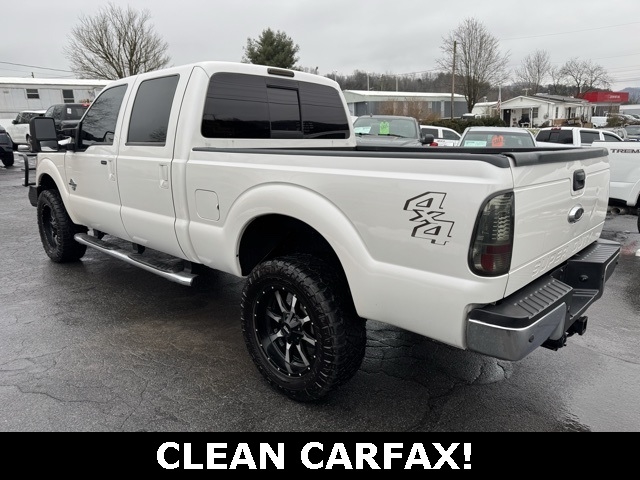 Ford Super Duty F-350 SRW 4WD Crew Cab 172" Lariat 2015