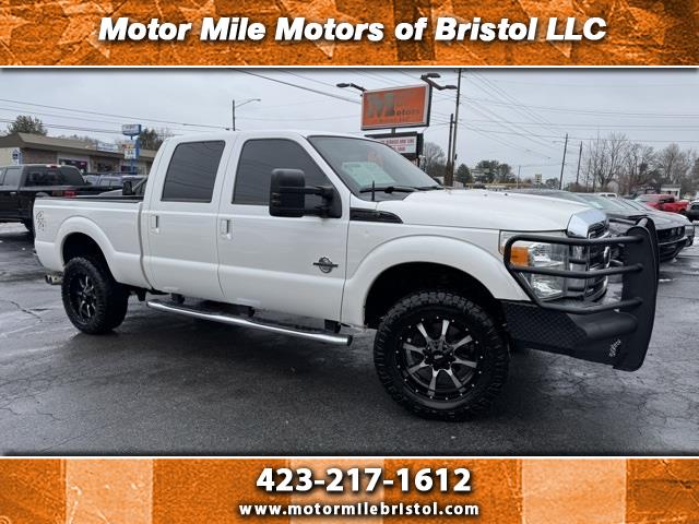 2015 Ford Super Duty F-350 SRW 4WD Crew Cab 172" Lariat