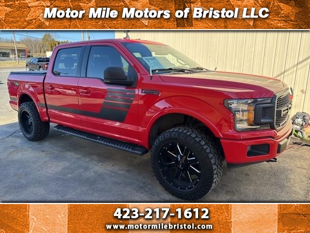 2020 Ford F-150 XLT 4WD SuperCrew 5.5' Box