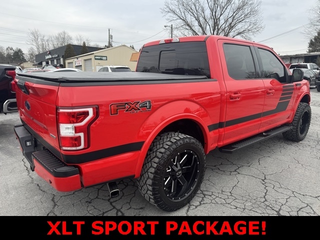Ford F-150 XLT 4WD SuperCrew 5.5' Box 2020