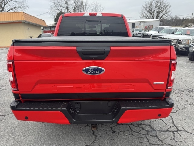 Ford F-150 XLT 4WD SuperCrew 5.5' Box 2020