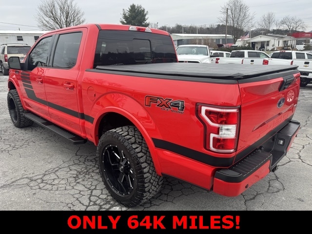 Ford F-150 XLT 4WD SuperCrew 5.5' Box 2020