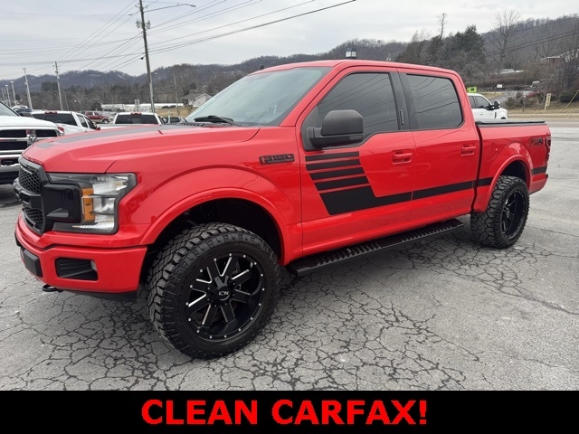 Ford F-150 XLT 4WD SuperCrew 5.5' Box 2020