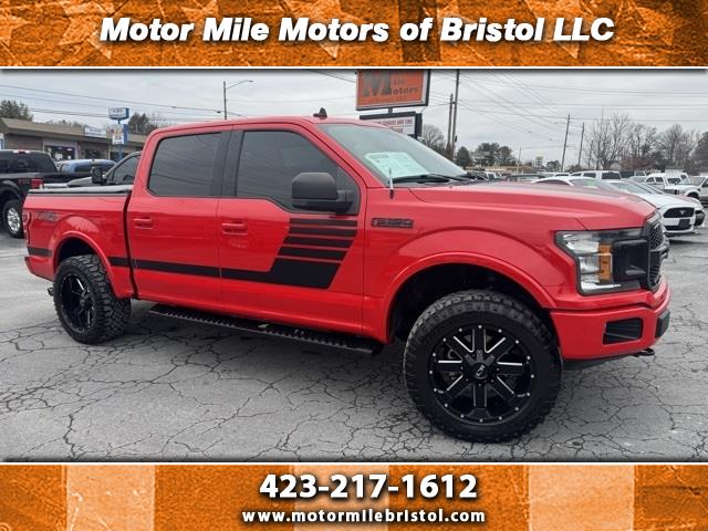 2020 Ford F-150 XLT 4WD SuperCrew 5.5' Box