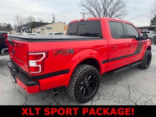 Ford F-150 XLT 4WD SuperCrew 5.5' Box 2020