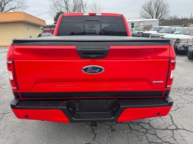 Ford F-150 XLT 4WD SuperCrew 5.5' Box 2020