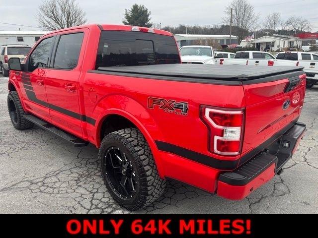 Ford F-150 XLT 4WD SuperCrew 5.5' Box 2020