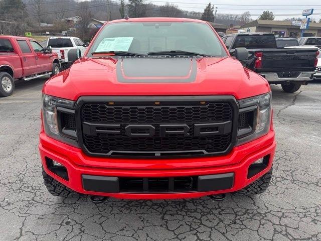 Ford F-150 XLT 4WD SuperCrew 5.5' Box 2020