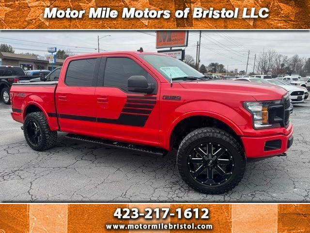 2020 Ford F-150 XLT 4WD SuperCrew 5.5' Box