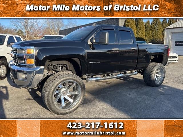 2015 Chevrolet Silverado 2500HD 4WD Double Cab 144.2" LT