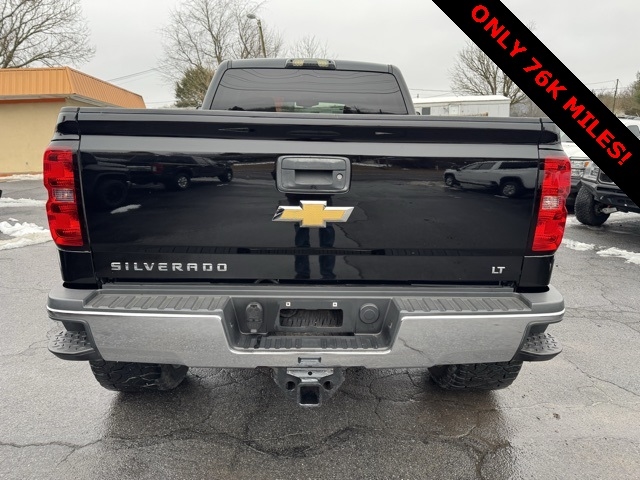 Chevrolet Silverado 2500HD 4WD Double Cab 144.2" LT 2015
