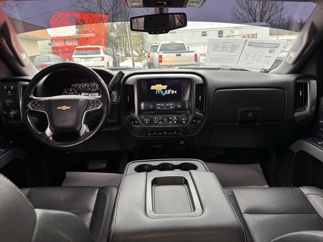 Chevrolet Silverado 2500HD 4WD Double Cab 144.2" LT 2015