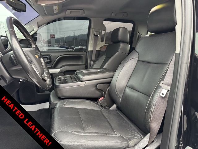 Chevrolet Silverado 2500HD 4WD Double Cab 144.2" LT 2015