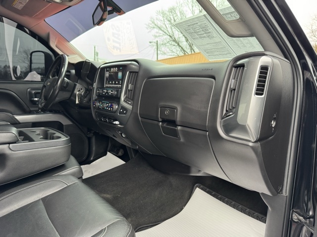 Chevrolet Silverado 2500HD 4WD Double Cab 144.2" LT 2015