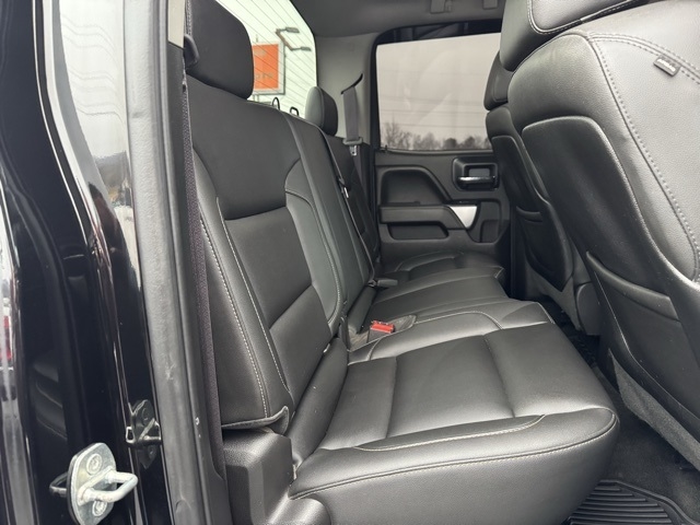 Chevrolet Silverado 2500HD 4WD Double Cab 144.2" LT 2015