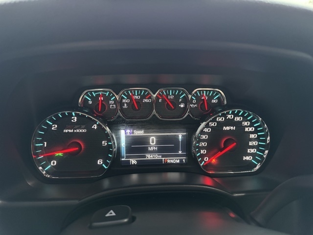 Chevrolet Silverado 2500HD 4WD Double Cab 144.2" LT 2015