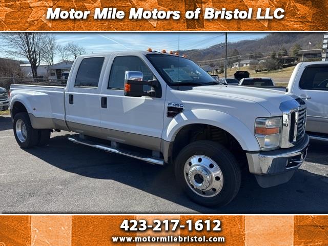 2008 Ford Super Duty F-450 DRW 4WD Crew Cab 172" Lariat