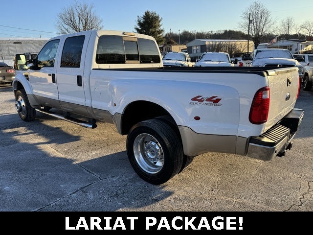 Ford Super Duty F-450 DRW 4WD Crew Cab 172" Lariat 2008