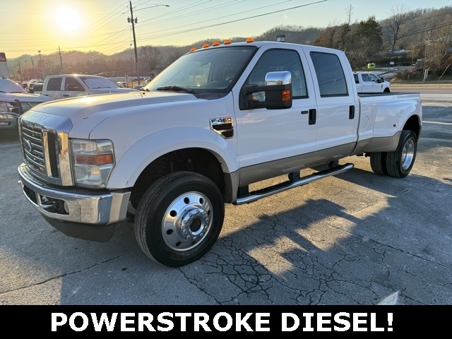 Ford Super Duty F-450 DRW 4WD Crew Cab 172" Lariat 2008