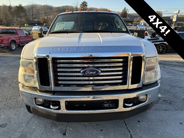 Ford Super Duty F-450 DRW 4WD Crew Cab 172" Lariat 2008