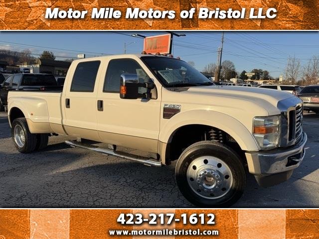 2008 Ford Super Duty F-450 DRW 4WD Crew Cab 172" Lariat