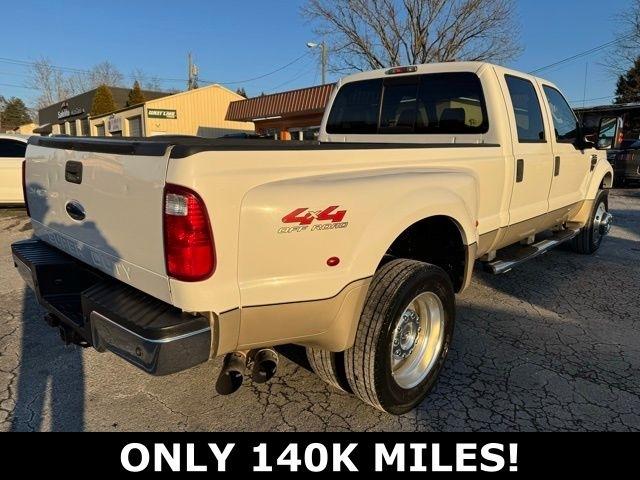 Ford Super Duty F-450 DRW 4WD Crew Cab 172" Lariat 2008
