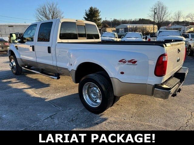 Ford Super Duty F-450 DRW 4WD Crew Cab 172" Lariat 2008