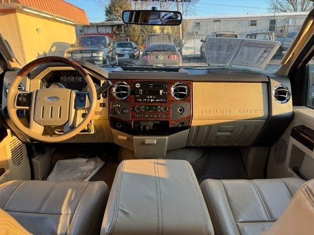 Ford Super Duty F-450 DRW 4WD Crew Cab 172" Lariat 2008