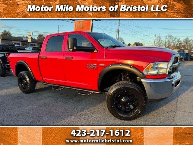 2015 RAM 2500 Tradesman 4x4 Crew Cab 6'4" Box