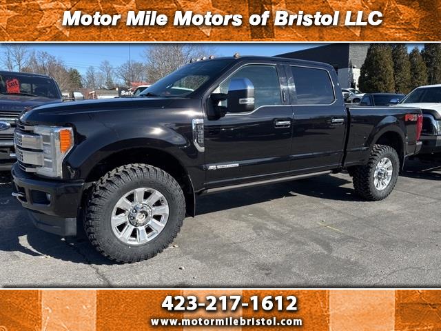 2019 Ford Super Duty F-350 SRW Platinum 4WD Crew Cab 6.75' Box