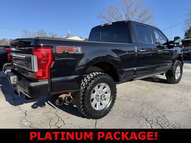 Ford Super Duty F-350 SRW Platinum 4WD Crew Cab 6.75' Box 2019