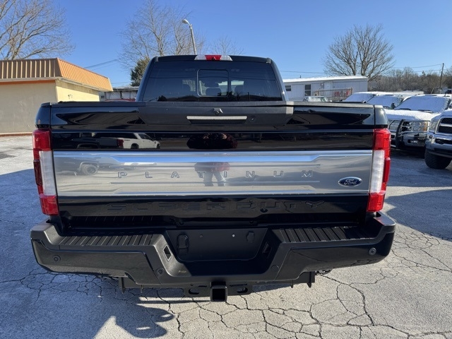 Ford Super Duty F-350 SRW Platinum 4WD Crew Cab 6.75' Box 2019