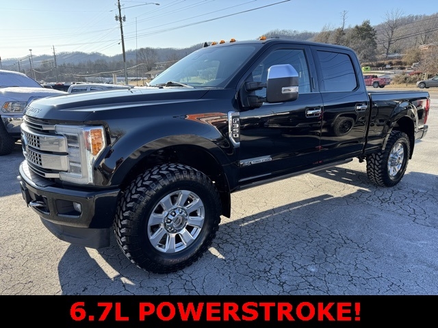 Ford Super Duty F-350 SRW Platinum 4WD Crew Cab 6.75' Box 2019
