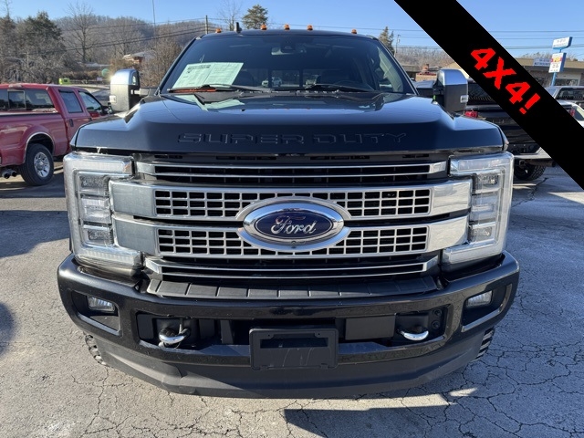 Ford Super Duty F-350 SRW Platinum 4WD Crew Cab 6.75' Box 2019