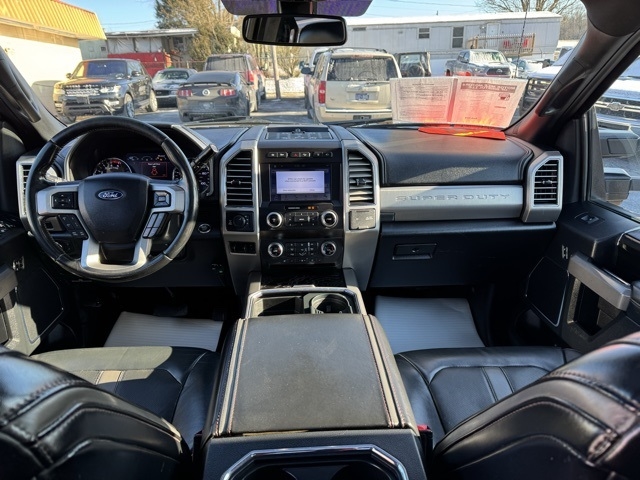 Ford Super Duty F-350 SRW Platinum 4WD Crew Cab 6.75' Box 2019
