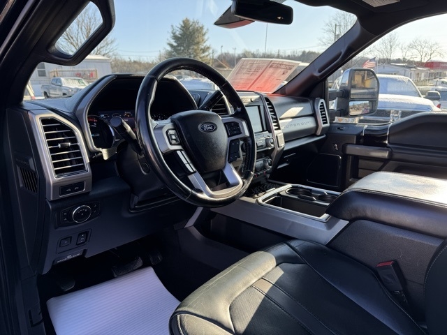 Ford Super Duty F-350 SRW Platinum 4WD Crew Cab 6.75' Box 2019